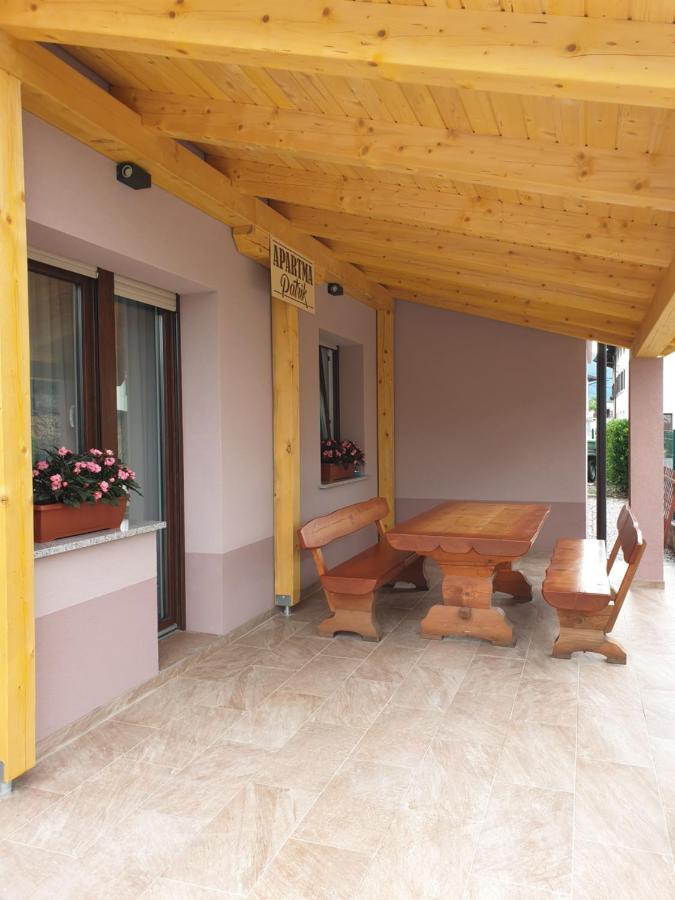 Apartma Patrik Kobarid Εξωτερικό φωτογραφία