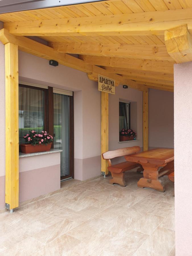 Apartma Patrik Kobarid Εξωτερικό φωτογραφία
